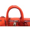 Keepall 45 bd Cuir Damier Infini Orange fusion