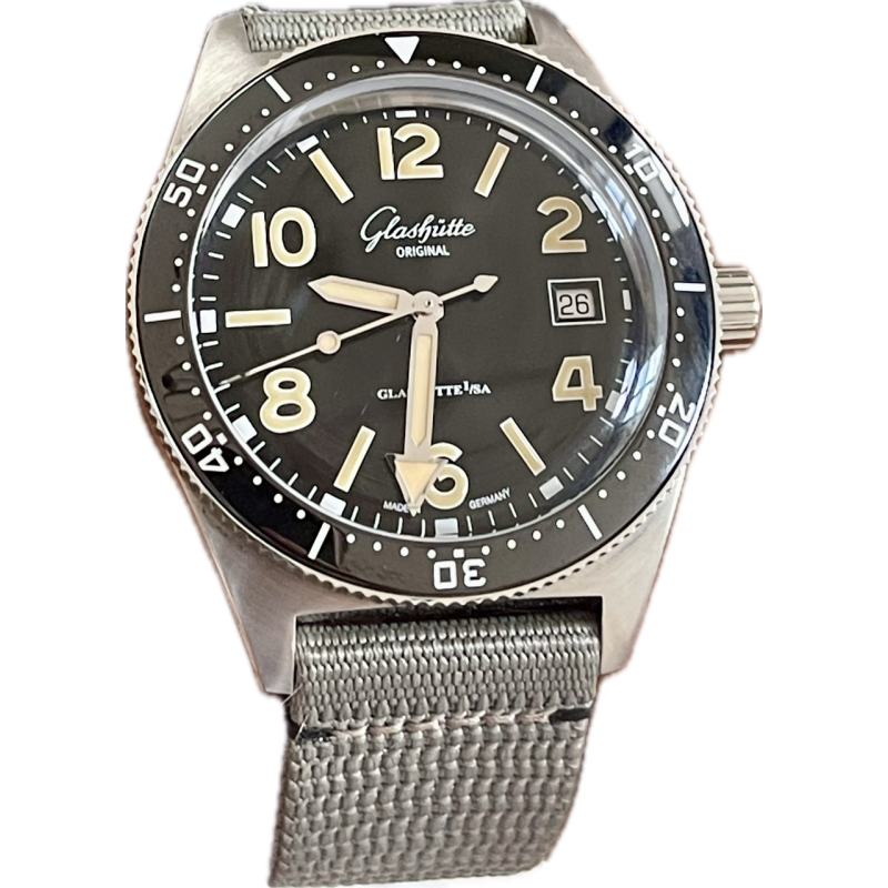 GLASHÜTTE SeaQ