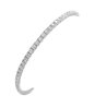 Bracelet or blanc et diamants