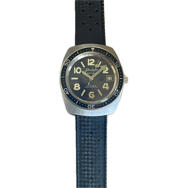 GLASHÜTTE Spezimatic TS 200 Vintage