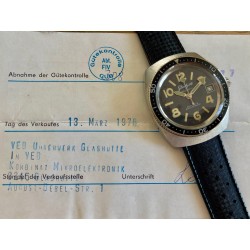 GLASHÜTTE Spezimatic TS 200 Vintage