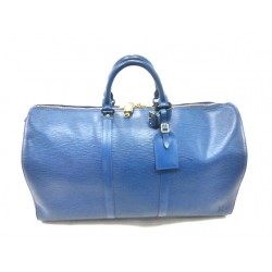 Keepall 50 épi bleu - VI0943
