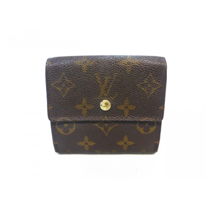 Louis Vuitton Monogram Portefeiulle Elise Trifold Wallet rare find in 2023