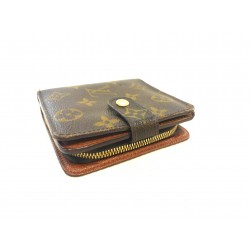 Compact Zip monogram - CA0064