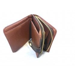 Compact Zip monogram - CA0066