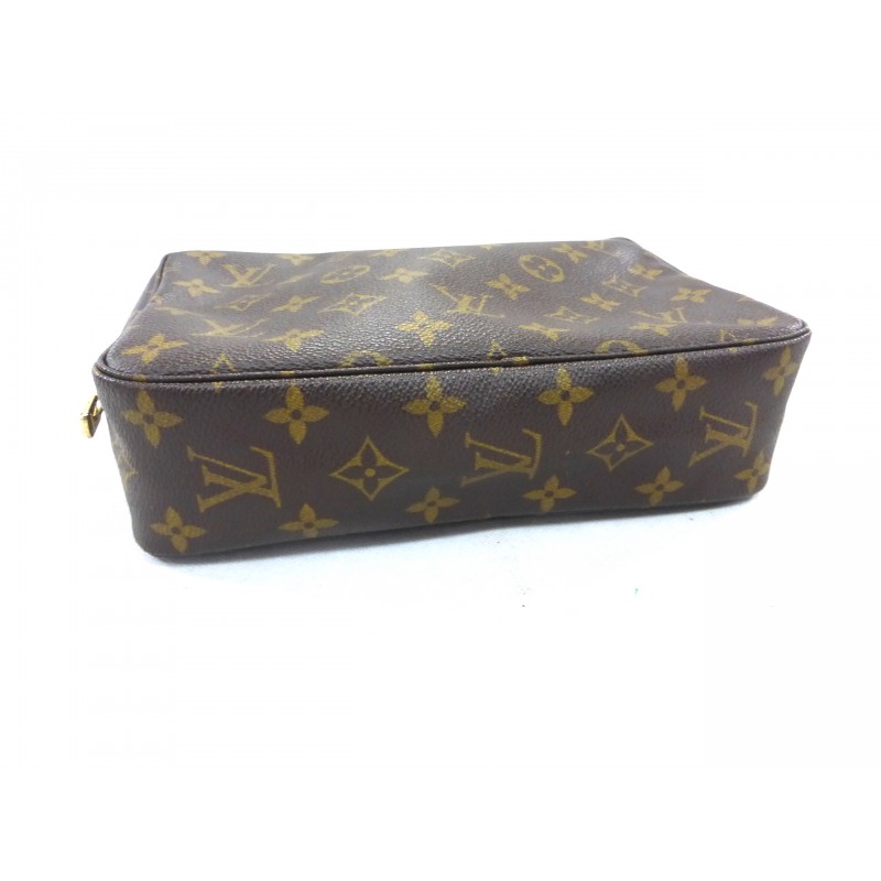 Trousse Louis Vuitton Pochette De Toilette 15cm Sac En