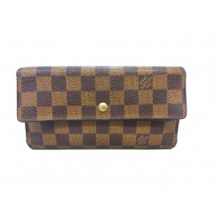 Trésor Intl damier ébène -...