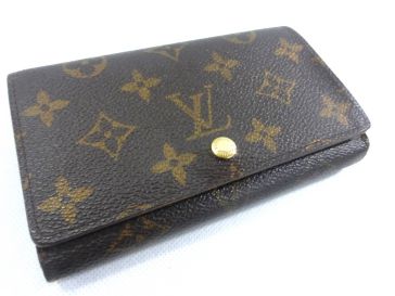 Louis Vuitton 2004 Porte Monnaie Billet Tresor Monogram M61730